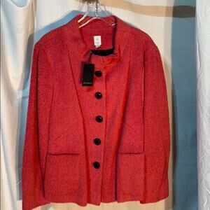 Zenobia 20 alpaca wool jacket NWT and a true find